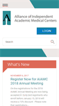 Mobile Screenshot of aiamc.org